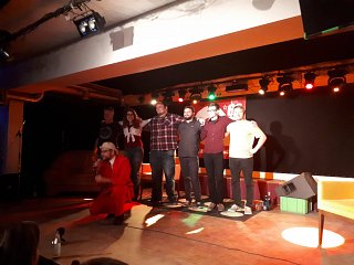 Florian Stein gewinnt Poetry Slam