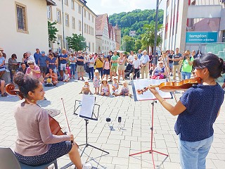 2. Haller Straßenmusikfestival