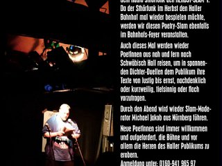 vom Herbst-Poetry-Slam