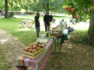 Mitmach-Brunch in den Haller Ackeranlagen