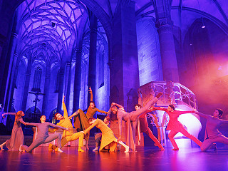 „Auf der Großen Treppe zu spielen ist irre, aber völlig faszinierend