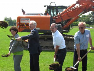 Hagenbachstadion wird saniert