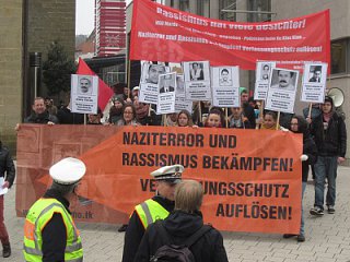 Gegen Rassismus auf der Straße