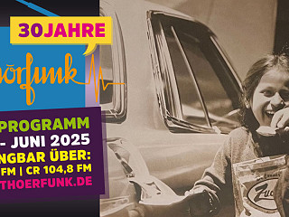 Neue Sendungen für's Gläserne Studio!