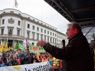 Hubert Weiger vom BUND über Landwirtschaft und TTIP