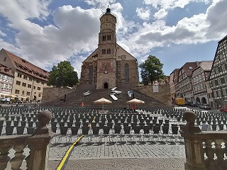 Freilichtspiele starten mit „Jedermann“  auf der Großen Treppe