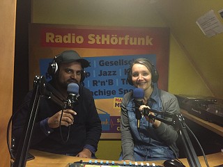 Die Ahmadiyya Jugendorganisation zu Gast bei Radio StHörfunk