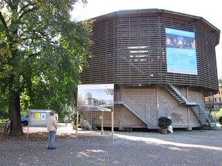 Globe Theater geht nach Berlin