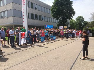 „Arbeitsverlagerung bedeutet Verlust von Lebenszeit“