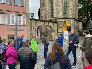 Der Oberbürgermeister als Stadtführer