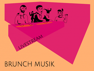 ORTE - Brunch Musik in der Stadtbibliothek und auf Twitch