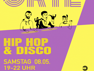 Orte - Hip-Hop und Disco im Globe und auf Twitch