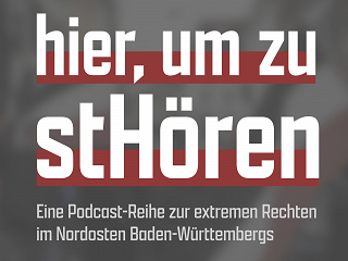 Podcast-Reihe „hier, um zu stHören“