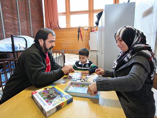 Fünf Wochen auf der Flucht