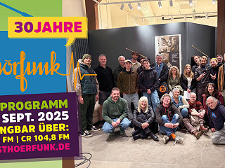 Jubelsamtag, Nachlese & Studio Crailsheim