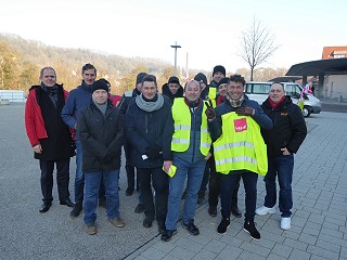 Busse bleiben in Hall und Umgebung in den Depots