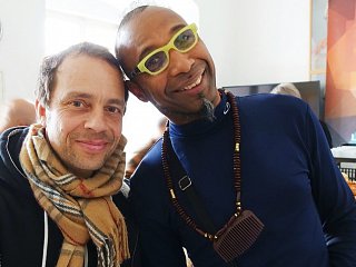 mit Omar Sosa & Joo Kraus