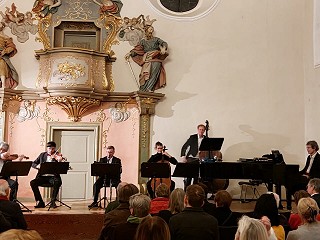 Stuttgarter Saloniker in der Hospitalkirche