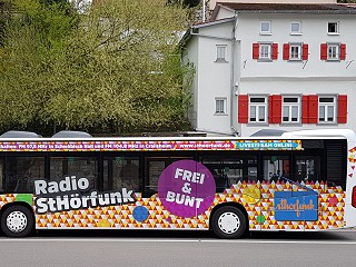 Abgefahren: Viele Radiosendungen trotz 